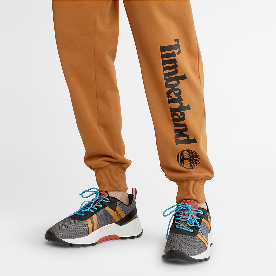 Timberland Mens Core Logo Sweatpants for Men in Yellow