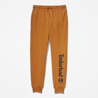 Timberland Mens Core Logo Sweatpants for Men in Yellow