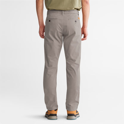 Timberland Mens Sargent Lake Stretch Chinos for Men in Grey