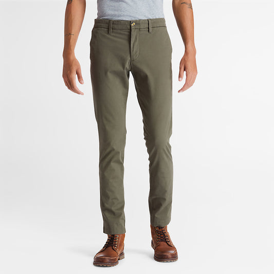 Timberland Mens Sargent Lake Chinos for Men in Green