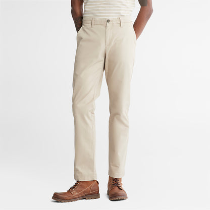 Timberland Mens Squam Lake Stretch Chinos for Men in Beige