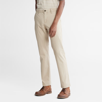 Timberland Mens Squam Lake Stretch Chinos for Men in Beige