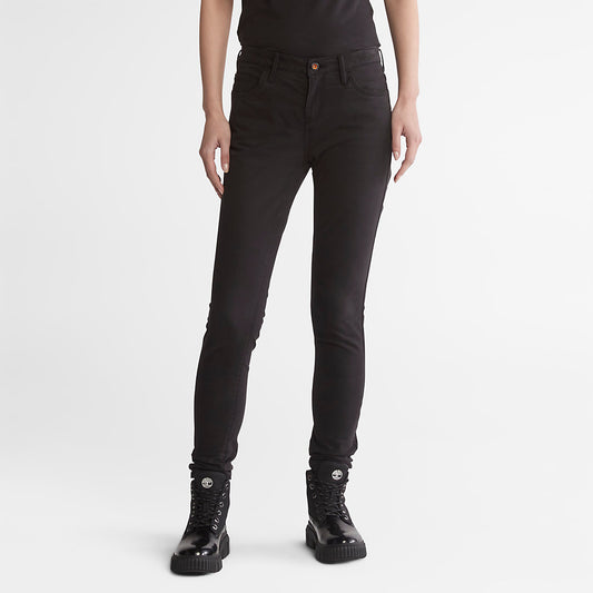 Timberland Womens Super-Skinny Trousers for Women in Black