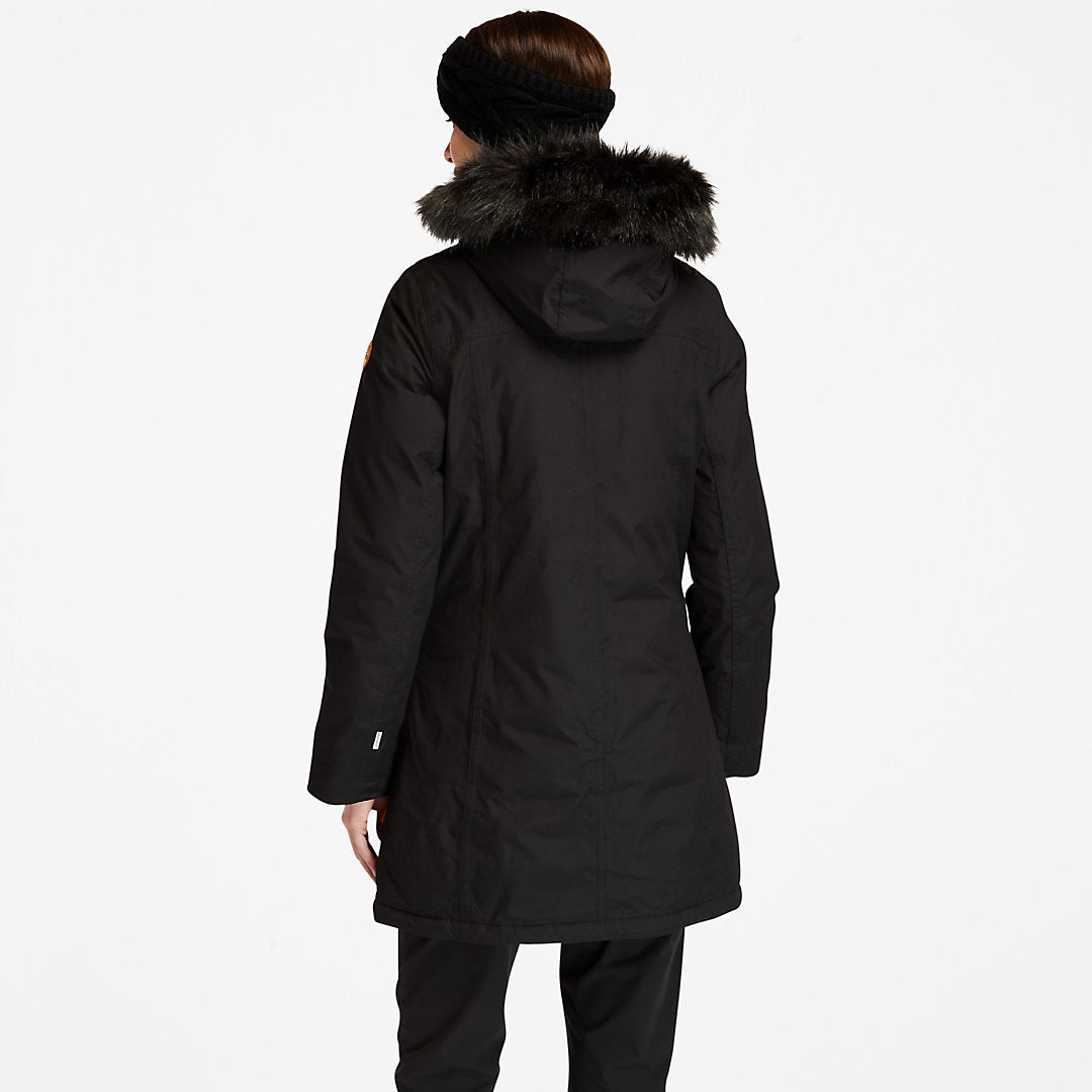 Timberland Womens DryVent™ Waterproof Parka for Women in Black