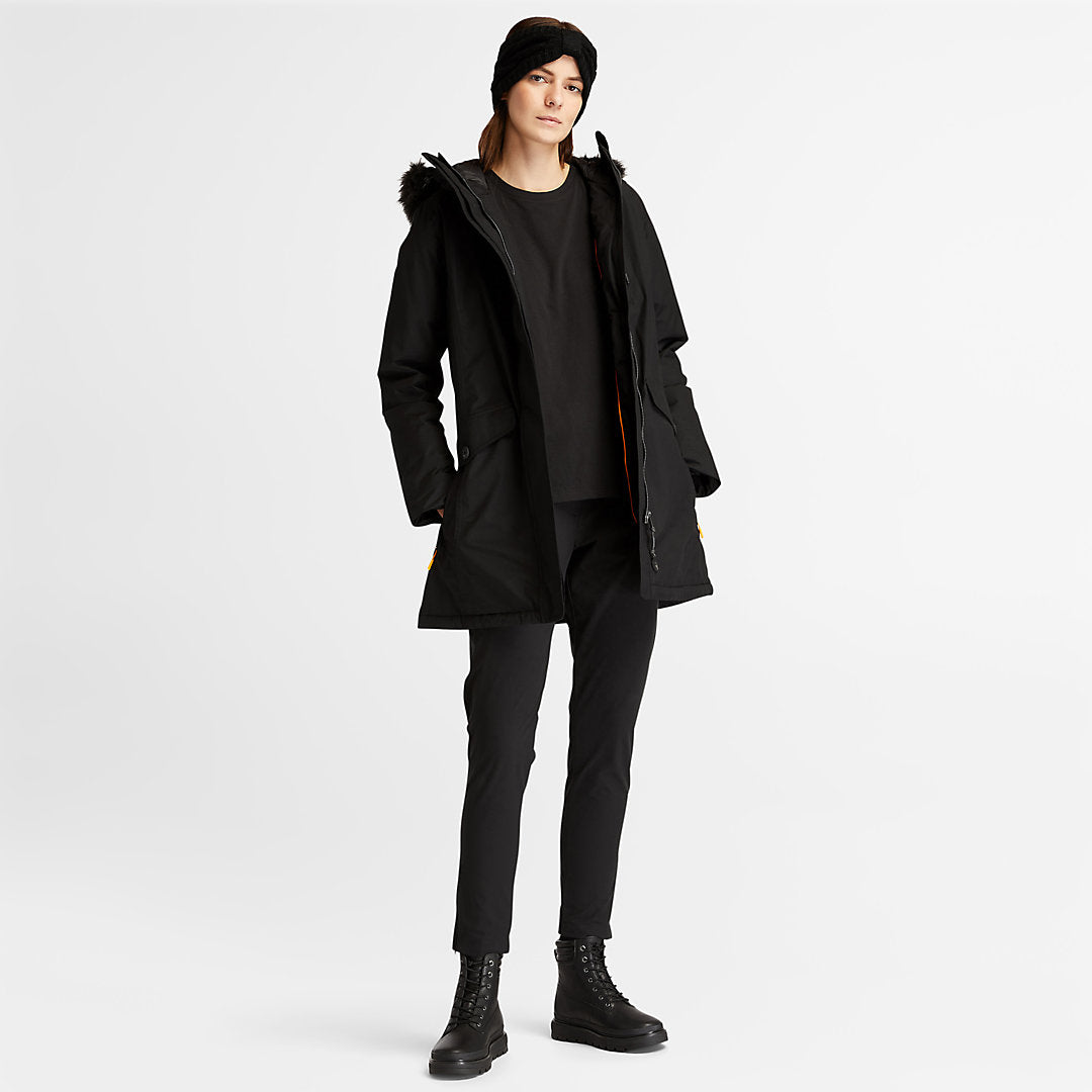 Timberland Womens DryVent™ Waterproof Parka for Women in Black