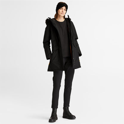 Timberland Womens DryVent™ Waterproof Parka for Women in Black