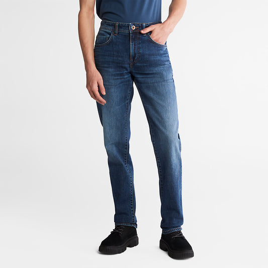 Timberland Mens Sargent Lake Stretch Jeans for Men in Blue