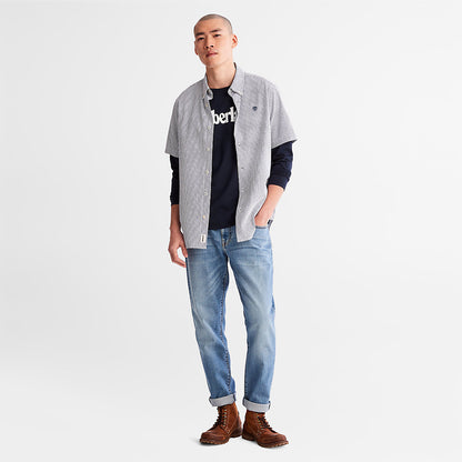 Timberland Mens Sargent Lake Stretch Jeans for Men in Light Blue