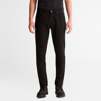 Timberland Mens Sargent Lake Stay-black Jeans for Men in Black