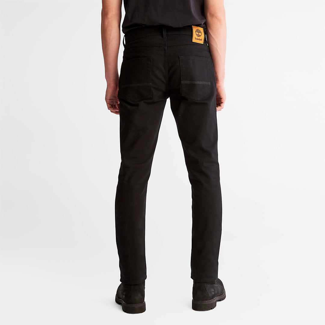 Timberland Mens Sargent Lake Stay-black Jeans for Men in Black