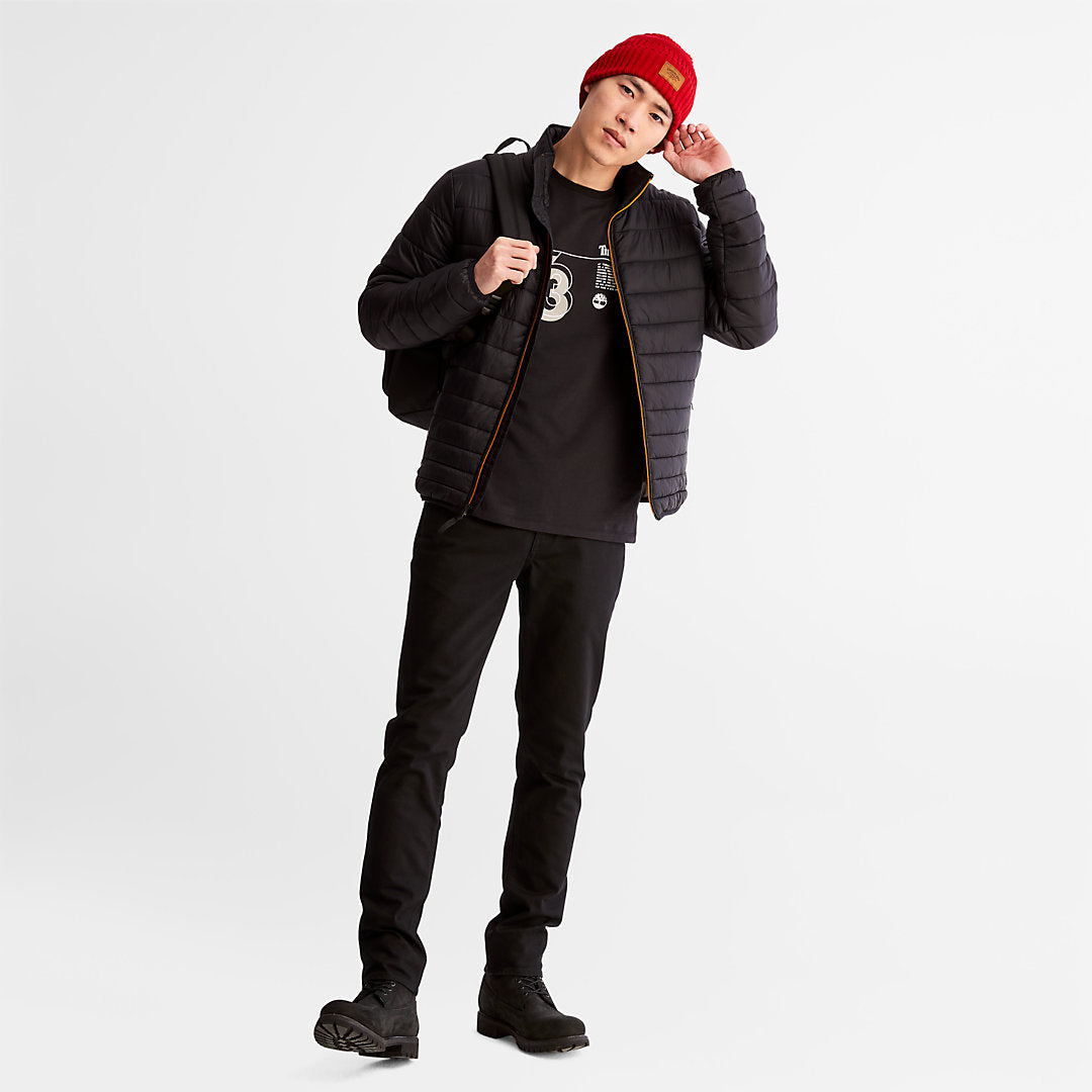 Timberland Mens Sargent Lake Stay-black Jeans for Men in Black
