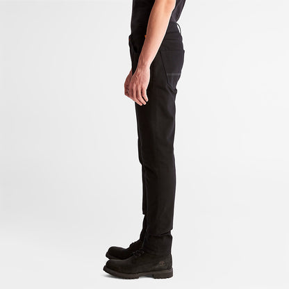 Timberland Mens Sargent Lake Stay-black Jeans for Men in Black
