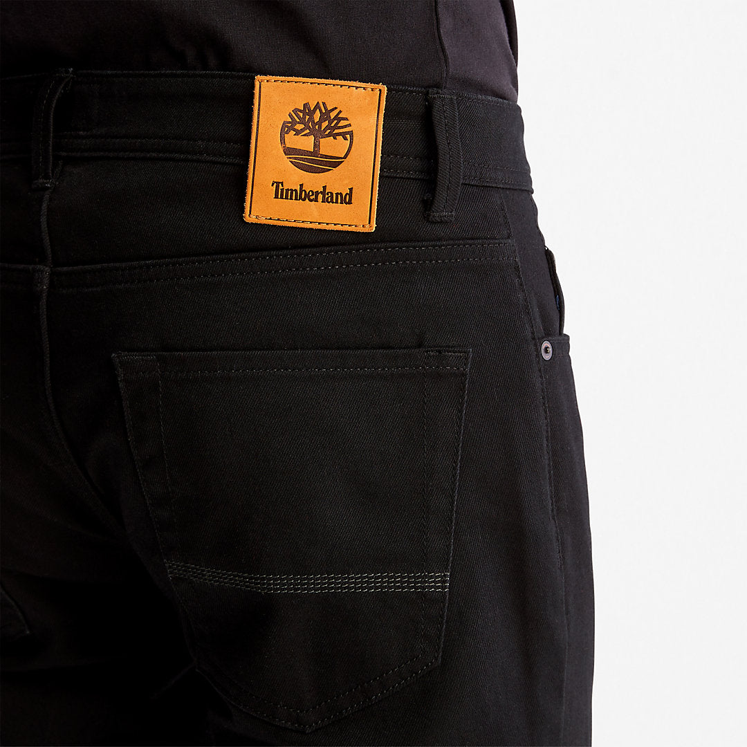 Timberland Mens Sargent Lake Stay-black Jeans for Men in Black
