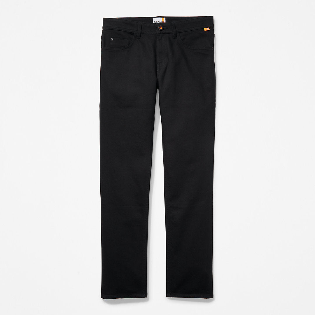 Timberland Mens Sargent Lake Stay-black Jeans for Men in Black