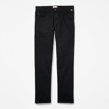 Timberland Mens Sargent Lake Stay-black Jeans for Men in Black