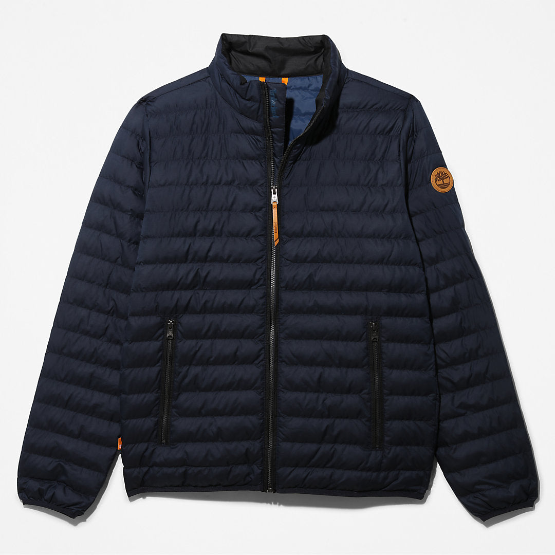 Timberland Mens Axis Peak Packaway Jacket for Men in Navy