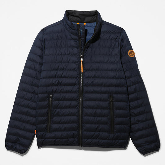 Timberland Mens Axis Peak Packaway Jacket for Men in Navy