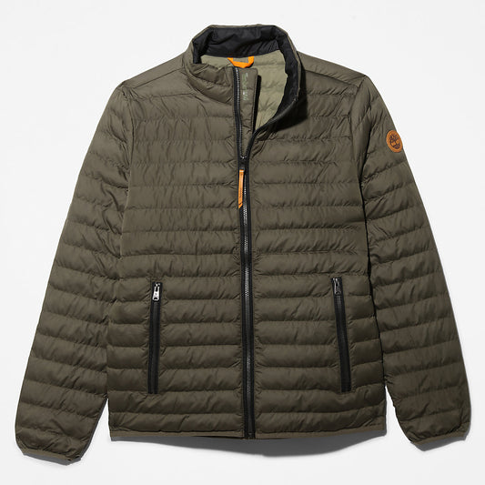 Timberland Mens Axis Peak Packaway Jacket for Men in Dark Green