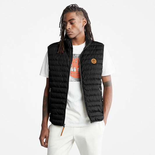 Timberland Mens Axis Peak Thermal Vest for Men in Black