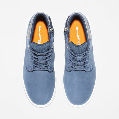 Timberland Kids Seneca Bay Chukka Boot for Junior in Blue