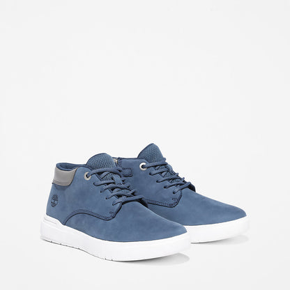 Timberland Kids Seneca Bay Chukka Boot for Junior in Blue