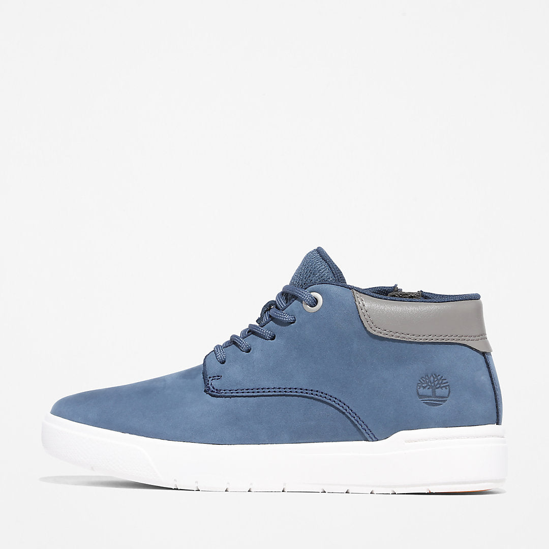 Timberland Kids Seneca Bay Chukka Boot for Junior in Blue
