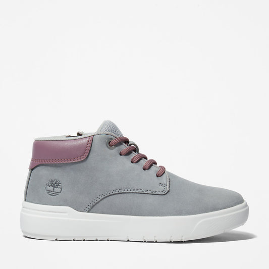 Timberland Kids Seneca Bay Chukka Boot for Junior in Grey