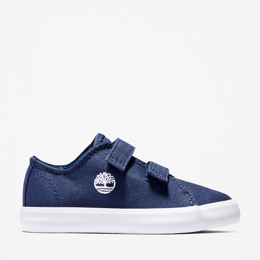 Timberland Kids Newport Bay 2-Strap Trainer for Toddler in Navy