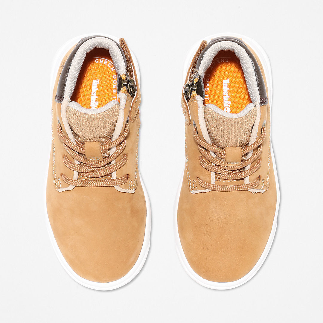Timberland Kids Seneca Bay Chukka Boot for Toddler in Brown