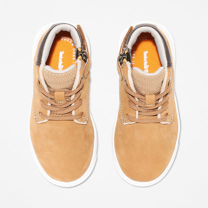 Timberland Kids Seneca Bay Chukka Boot for Toddler in Brown