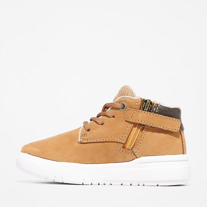 Timberland Kids Seneca Bay Chukka Boot for Toddler in Brown