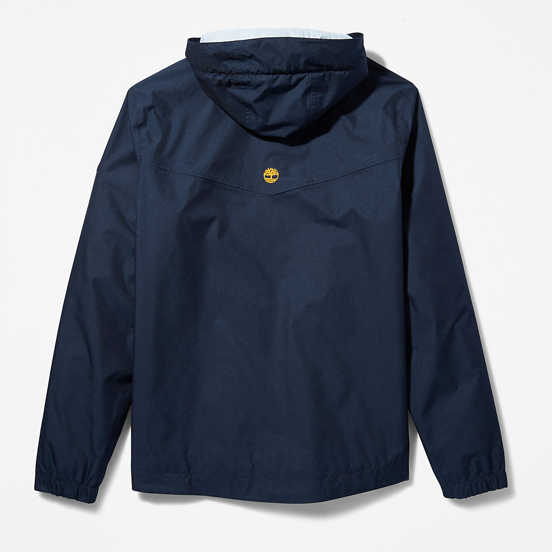 Timberland Mens Outdoor Heritage Windbreaker for Men in Navy