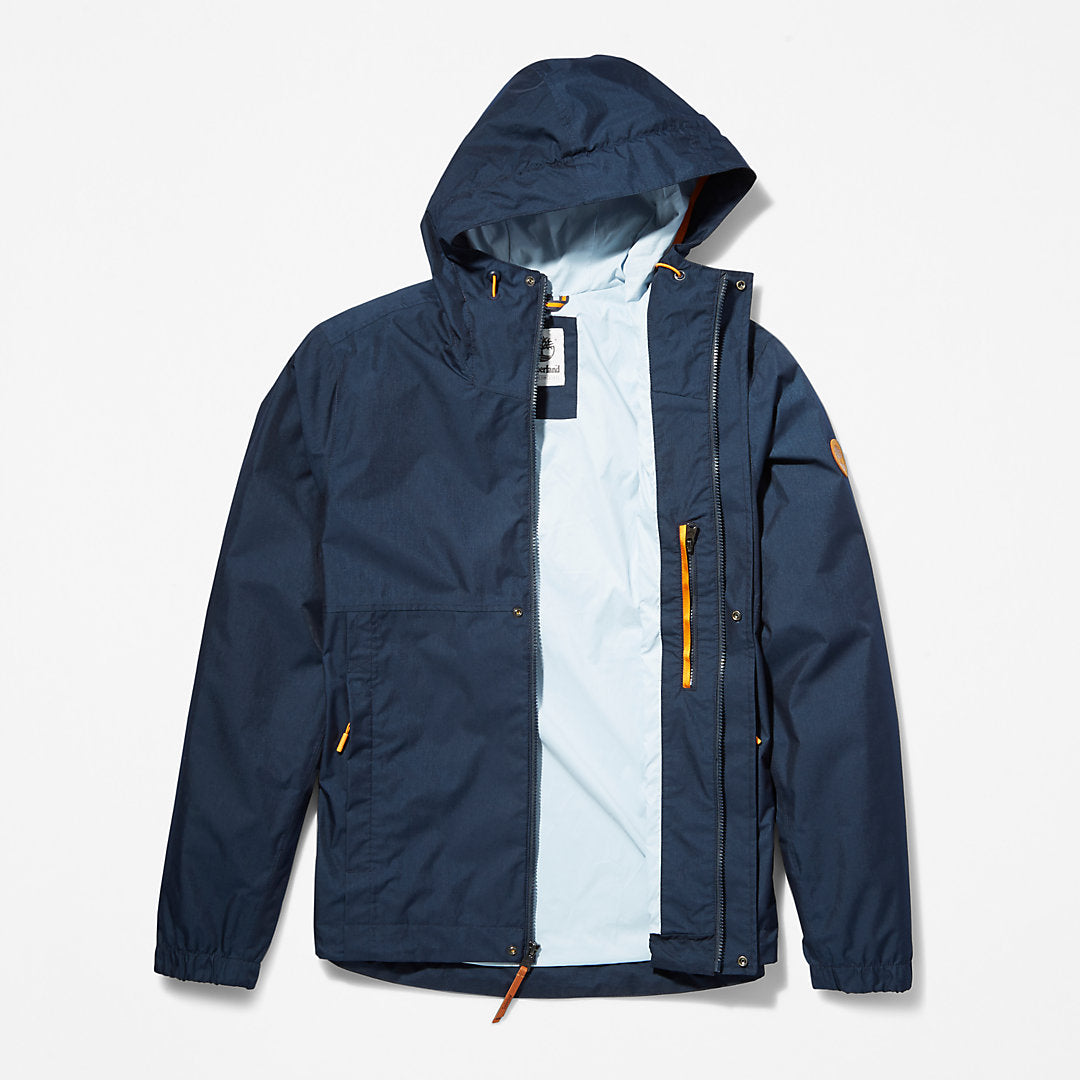 Timberland Mens Outdoor Heritage Windbreaker for Men in Navy
