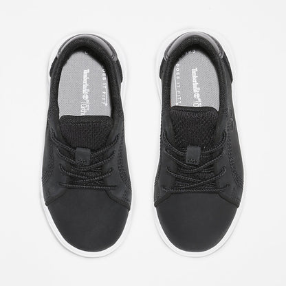 Timberland Kids Seneca Bay Trainer for Toddler in Black