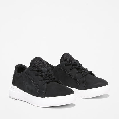 Timberland Kids Seneca Bay Trainer for Toddler in Black