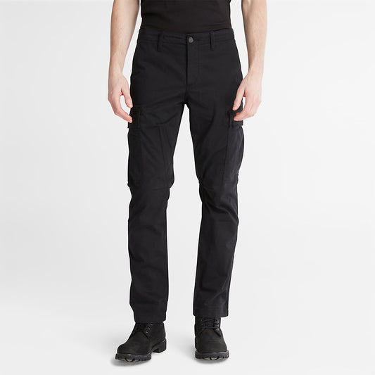 Timberland Mens Squam Lake Cargo Trousers for Men in Black