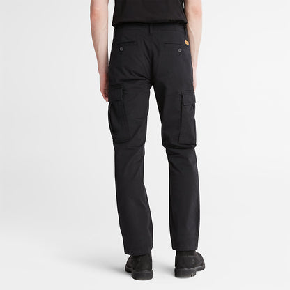 Timberland Mens Squam Lake Cargo Trousers for Men in Black