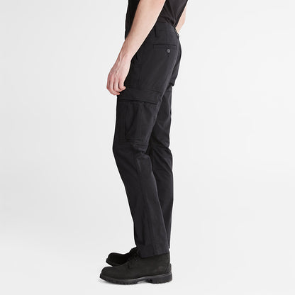 Timberland Mens Squam Lake Cargo Trousers for Men in Black