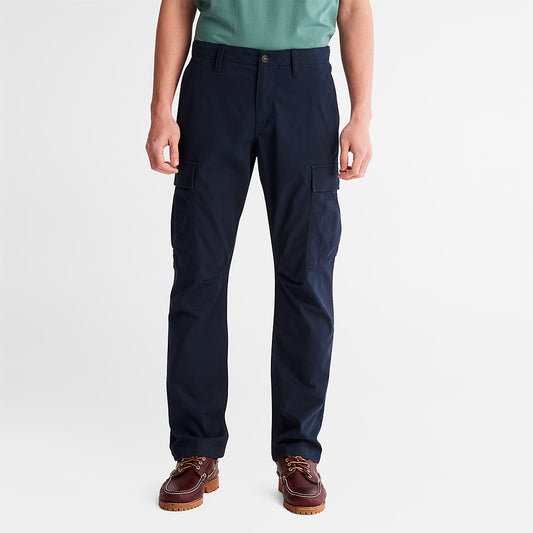 Timberland Mens Squam Lake Cargo Trousers for Men in Navy