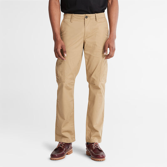 Timberland Mens Squam Lake Cargo Trousers for Men in Khaki