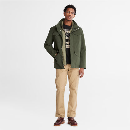 Timberland Mens Squam Lake Cargo Trousers for Men in Khaki