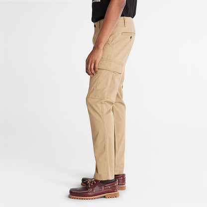 Timberland Mens Squam Lake Cargo Trousers for Men in Khaki