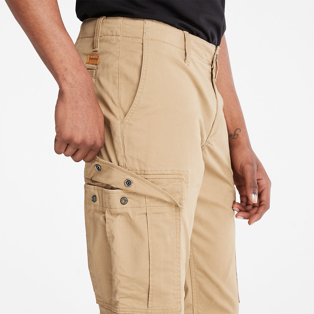 Timberland Mens Squam Lake Cargo Trousers for Men in Khaki