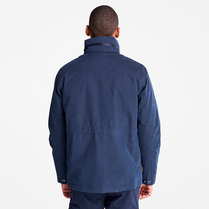 Timberland Mens Snowdon Peak 3-in-1 M65 Jacket for Men in Navy