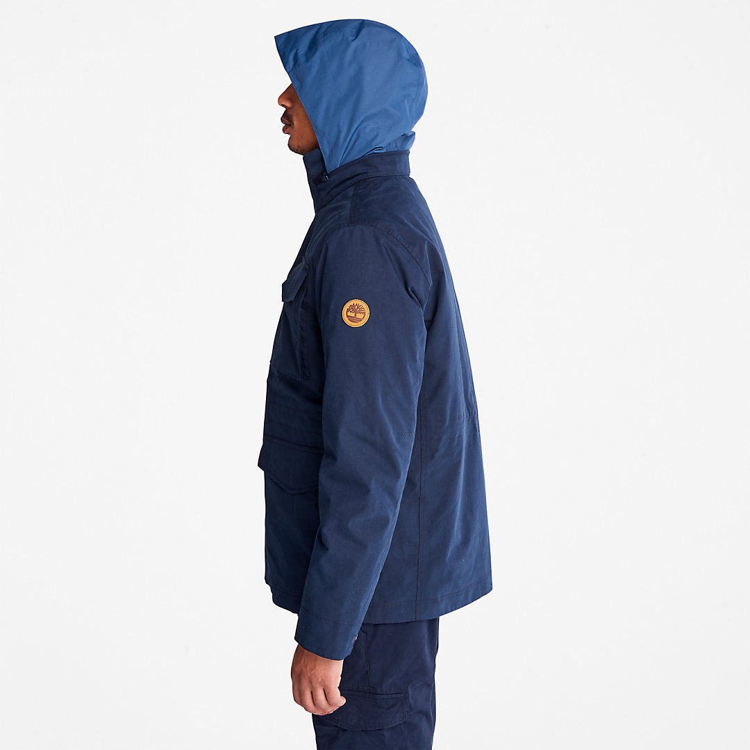 Timberland Mens Snowdon Peak 3-in-1 M65 Jacket for Men in Navy
