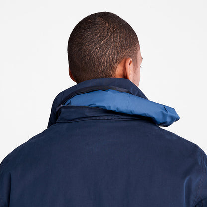 Timberland Mens Snowdon Peak 3-in-1 M65 Jacket for Men in Navy