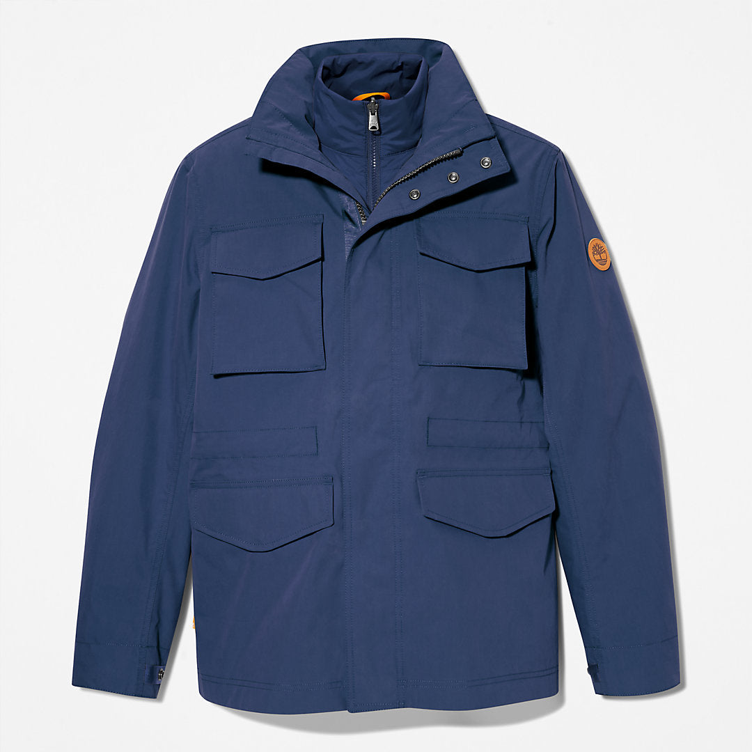 Timberland Mens Snowdon Peak 3-in-1 M65 Jacket for Men in Navy