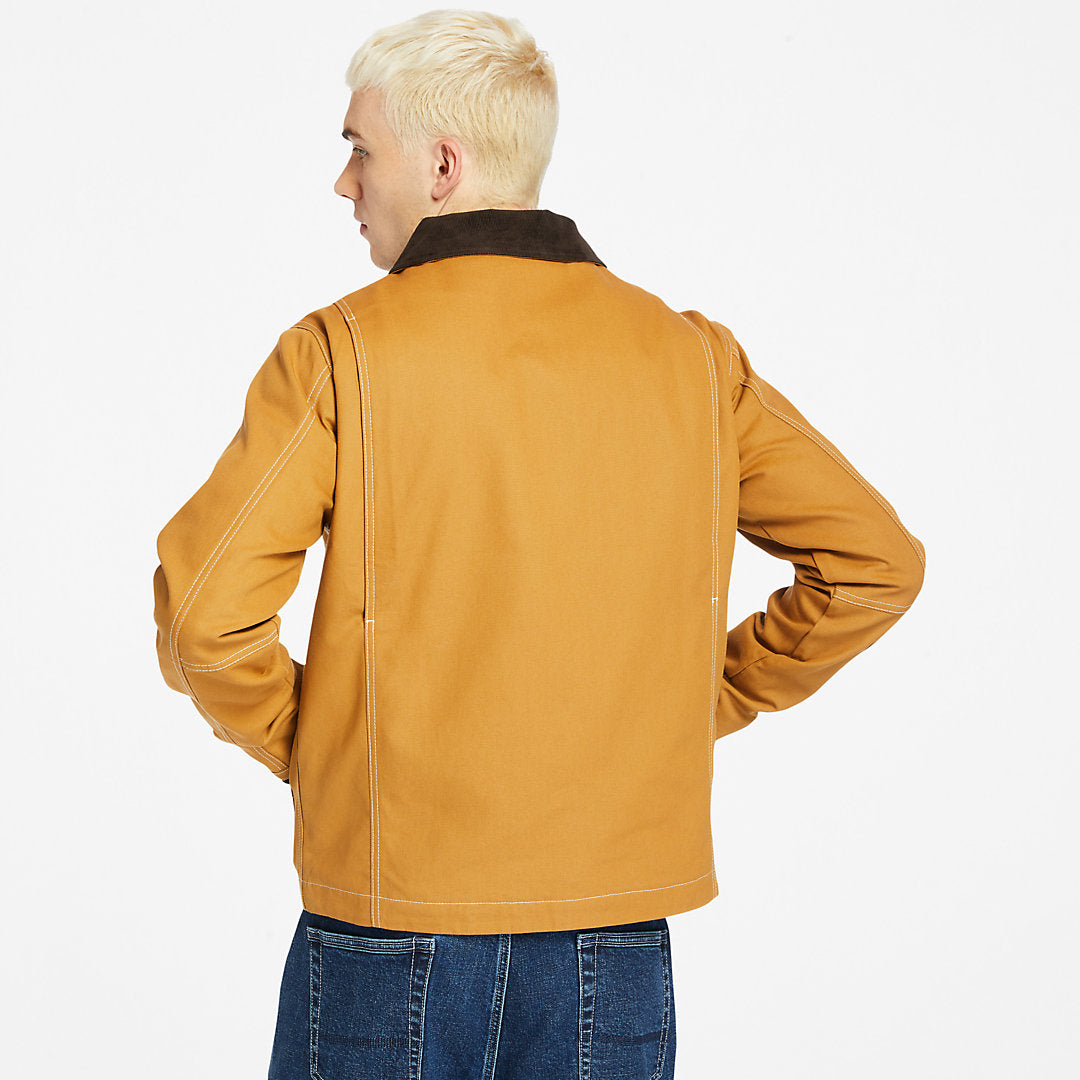 Timberland Mens Chore Jacket for Men in Yellow
