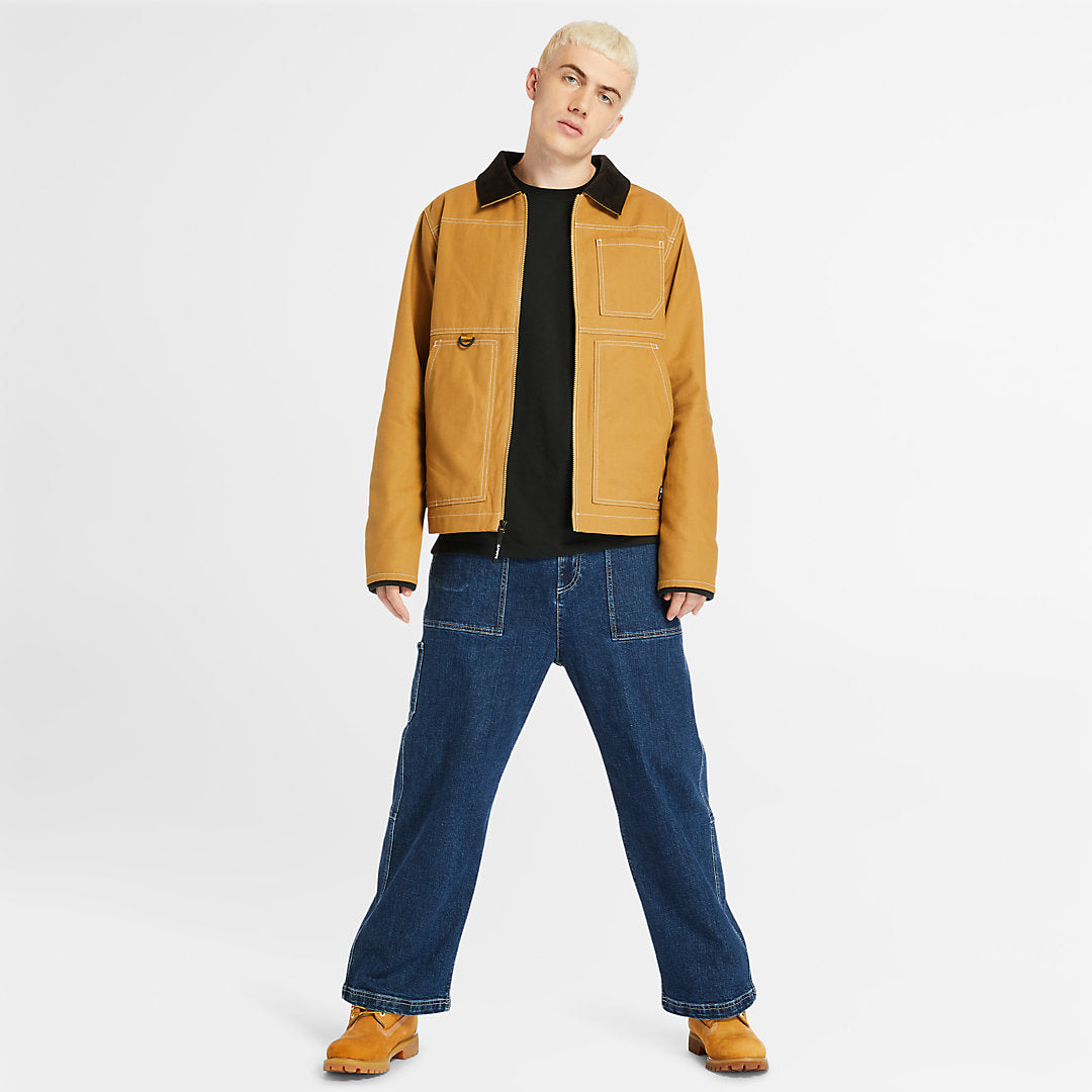 Timberland Mens Chore Jacket for Men in Yellow