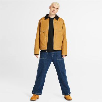 Timberland Mens Chore Jacket for Men in Yellow